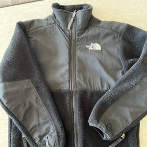 North Face Boys Medium Black Fleece